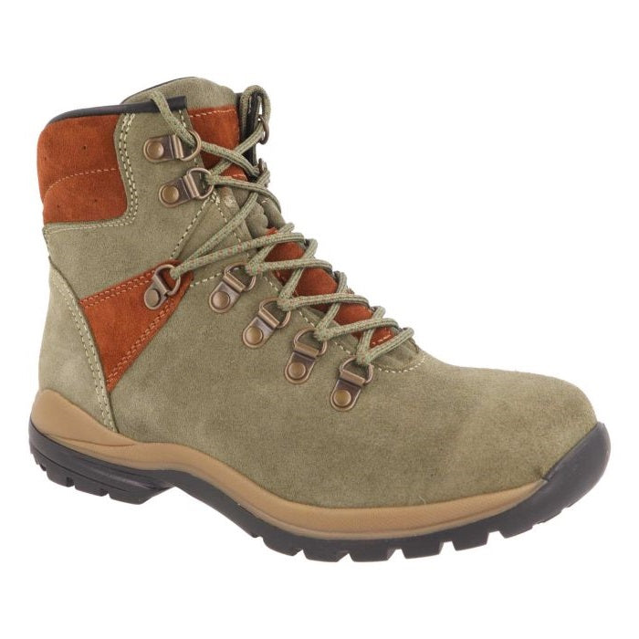 DB Nebraska 2 Wanderstiefel für Damen, weite Passform