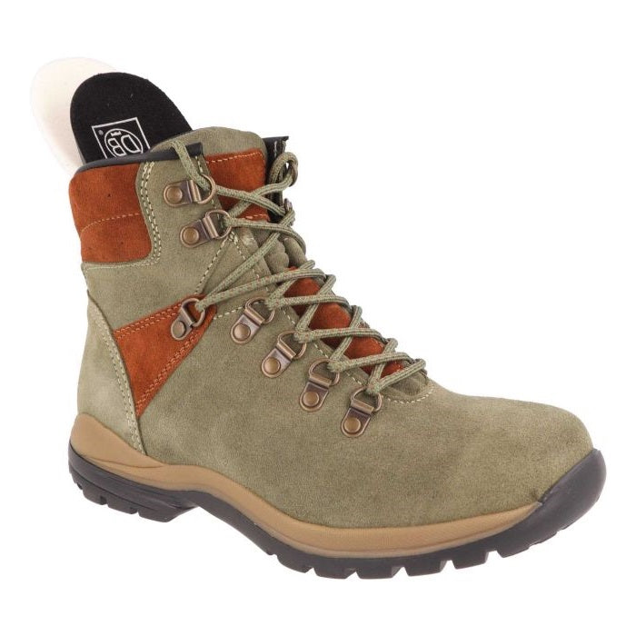DB Nebraska 2 Wanderstiefel für Damen, weite Passform
