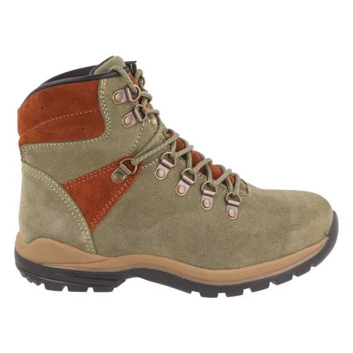 DB Nebraska 2 Wanderstiefel für Damen, weite Passform