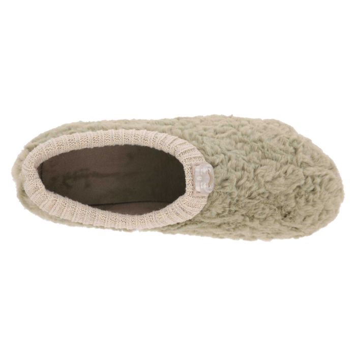 Women's Wide Fit DB Florentine Slippers