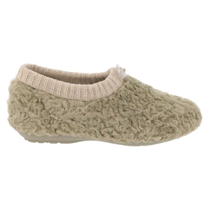 Women's Wide Fit DB Florentine Slippers