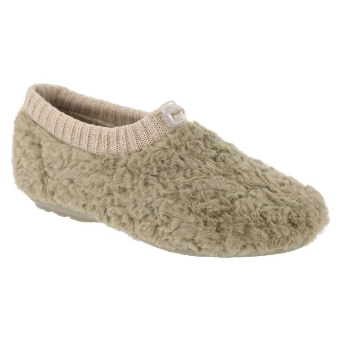 Women's Wide Fit DB Florentine Slippers