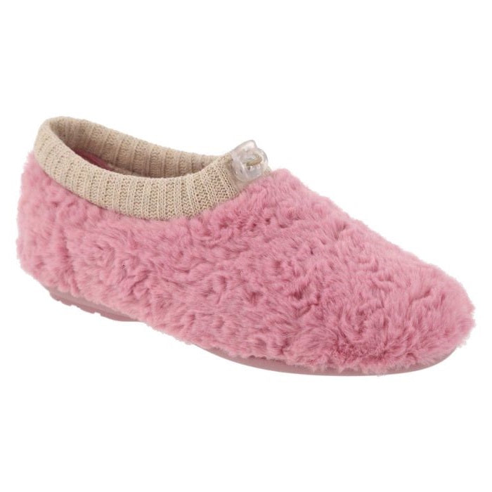 Women's Wide Fit DB Florentine Slippers