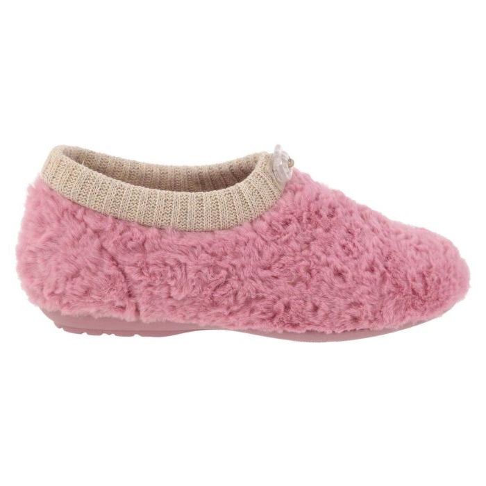 Women's Wide Fit DB Florentine Slippers