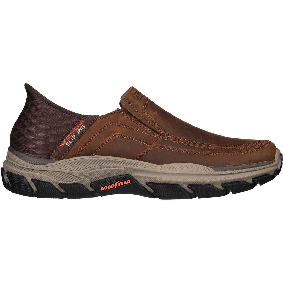 Men's Relaxed Fit Skechers 204810 Slip-ins Respected Elgin Sneakers