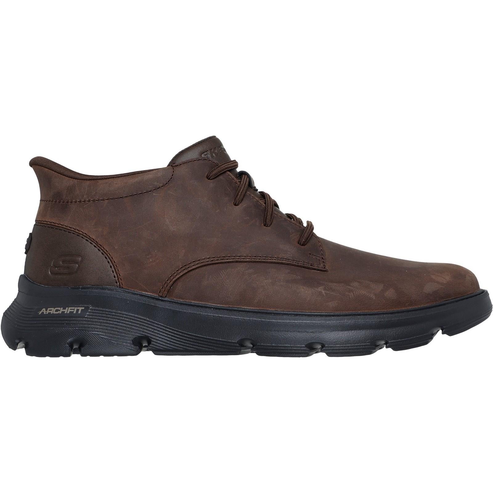 はわーど Men's Relaxed Fit Skechers 205514 Slip-ins Arch Fit Garza Ridley