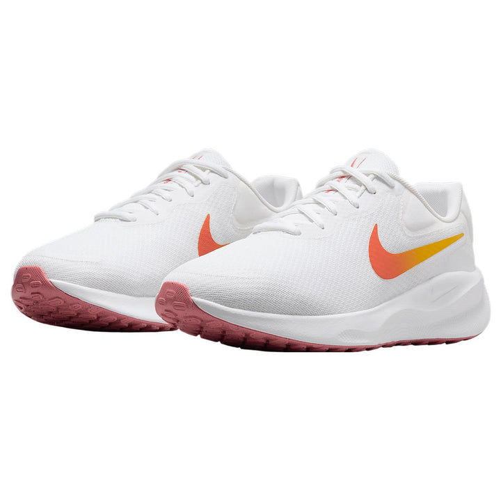 Women's Wide Fit Nike FZ6829-100 Revolution 7 Running Sneakers