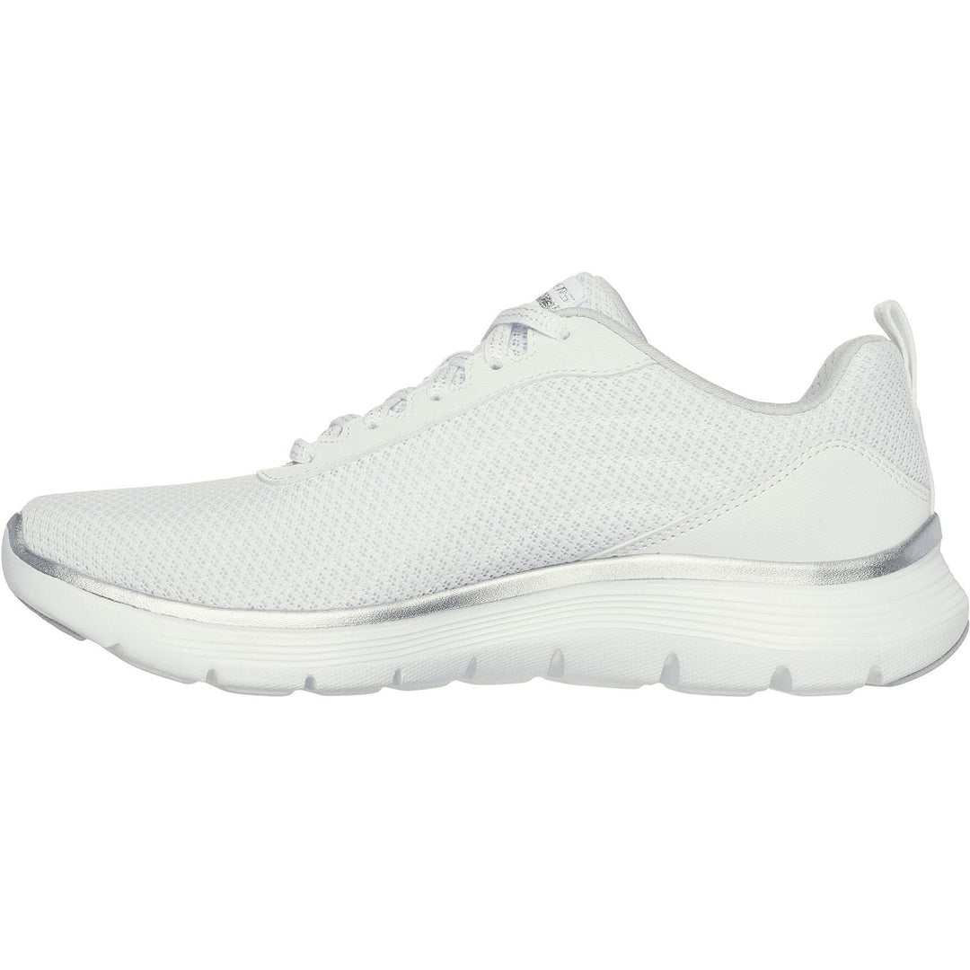Womens Wide Fit Skechers 150206 Flex Appeal 5.0 Uptake Sneakers