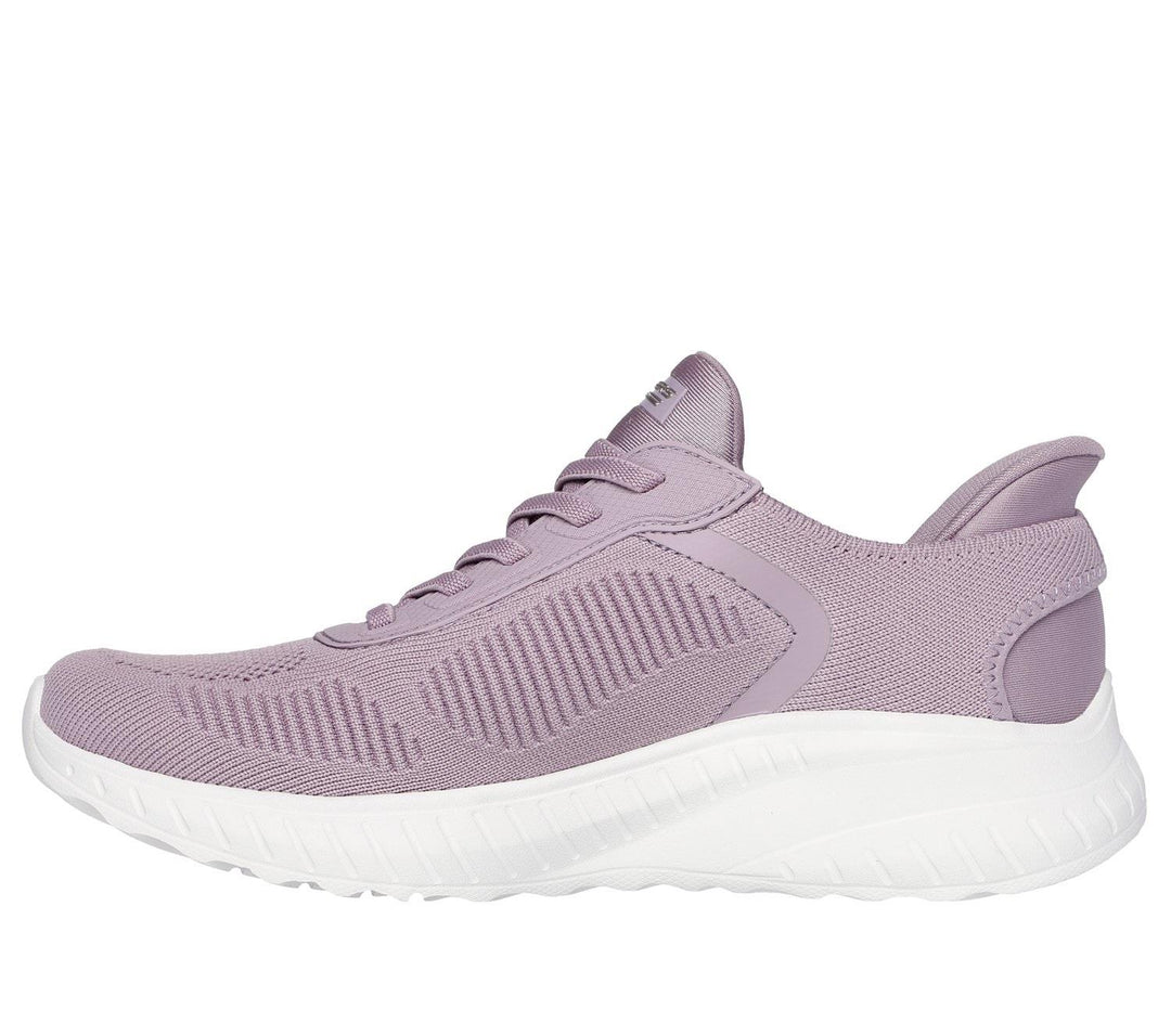 Women's Wide Fit Skechers 117497W Slip-ins Sport Squad Chaos Sneakers