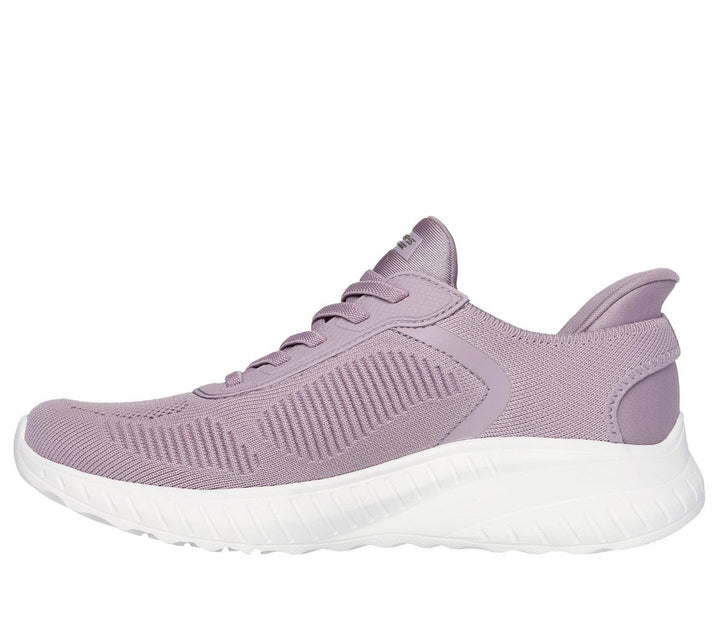 Women's Wide Fit Skechers 117497W Slip-ins Sport Squad Chaos Sneakers