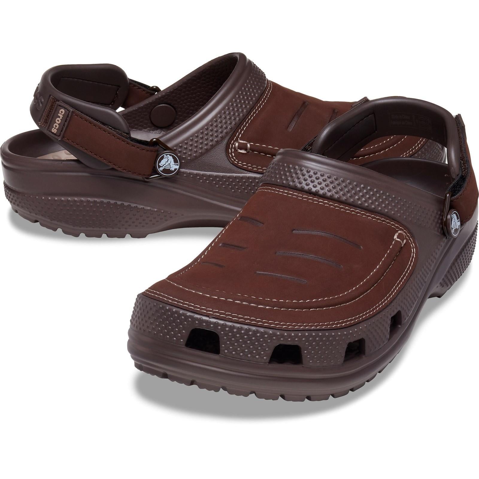 Men's Crocs 207689 Yukon Vista II Sandals | Crocs | Wide Fit Shoes