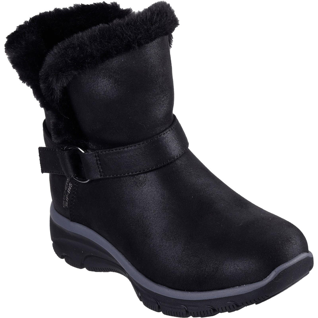 Women's Relaxed Fit Skechers 168045 Slip-ins Easy Going Dreamers Move Boots