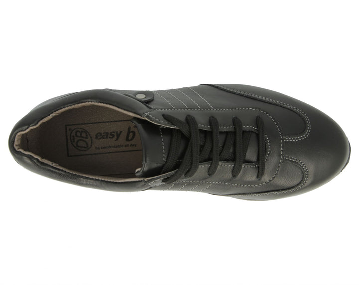 Womens Wide Fit DB Fareham Canvas Shoes