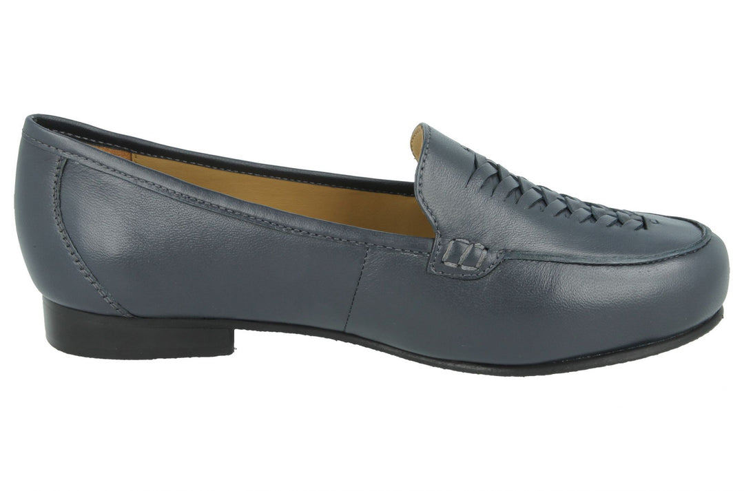 Womens Wide Fit DB Bingham Pumps