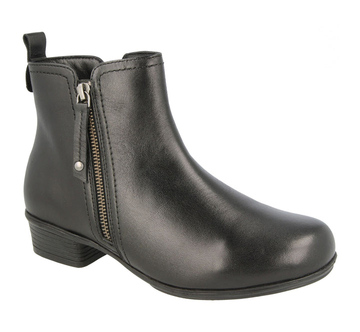 DB Seville Stiefel für Damen in weiter Passform
