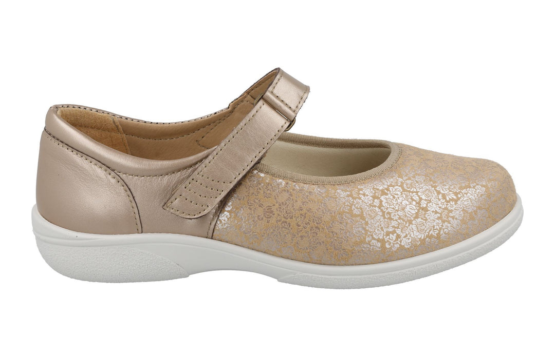 Womens Wide Fit DB Roberta Shoes