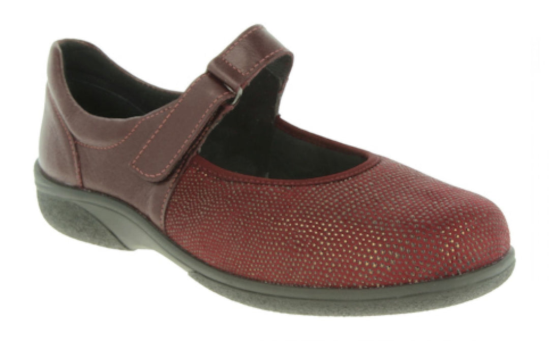 Womens Wide Fit DB Roberta Shoes