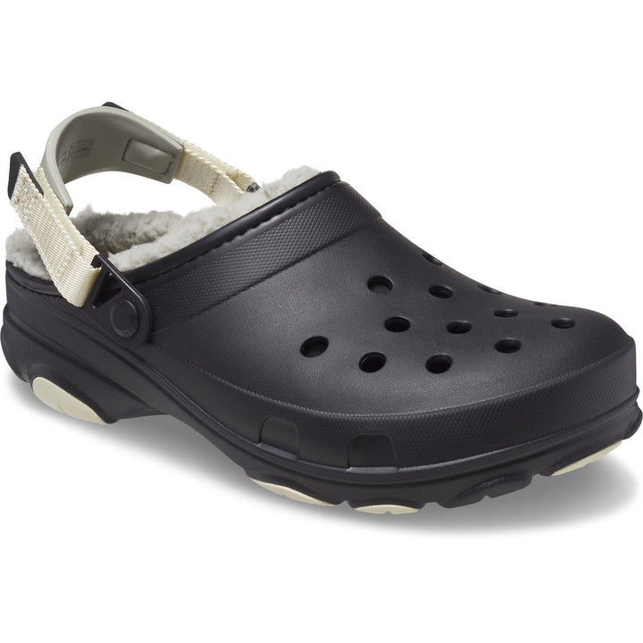 Men's Wide Fit Crocs 207936 All Terrain Lined Clog Sandals