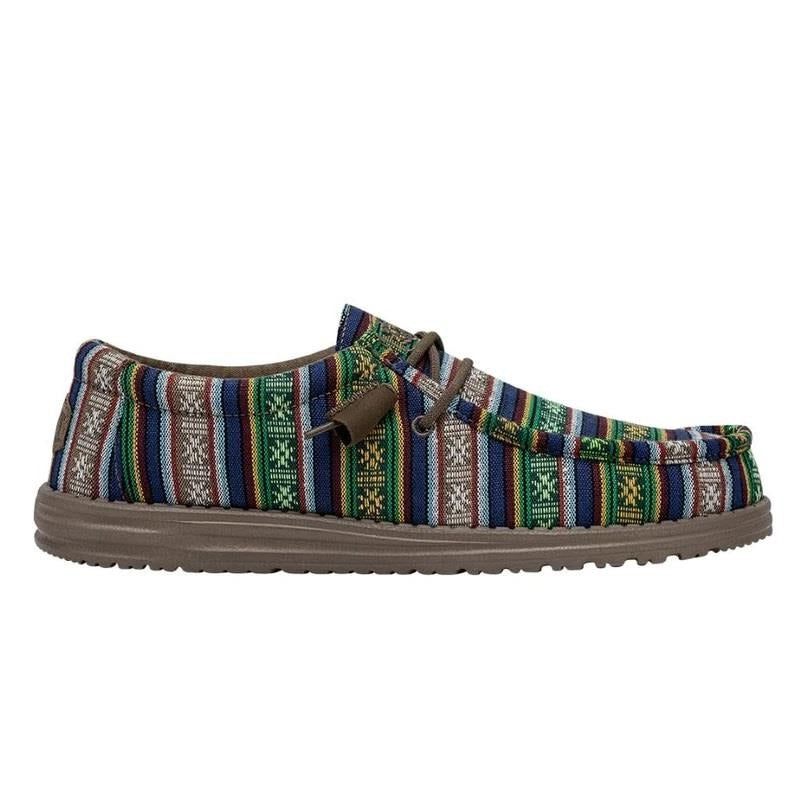 Men's Heydude Classic Wally Serape Shoes