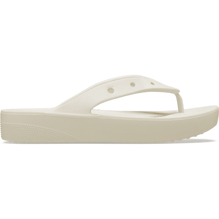 Women's Wide Fit Crocs 207714 Classic Platform Flip Flop