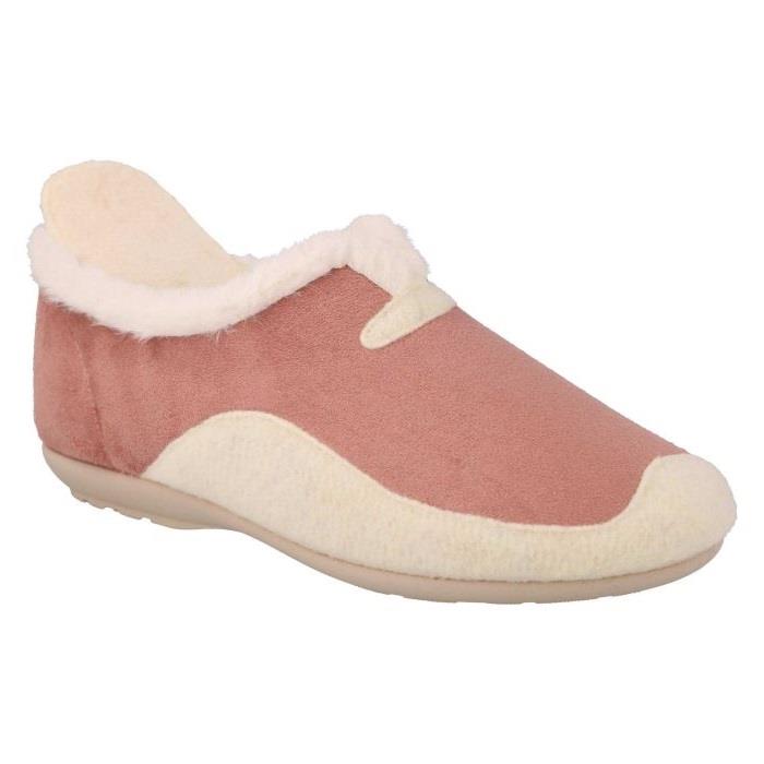 Women's Wide Fit DB Jodie Slip on Slippers