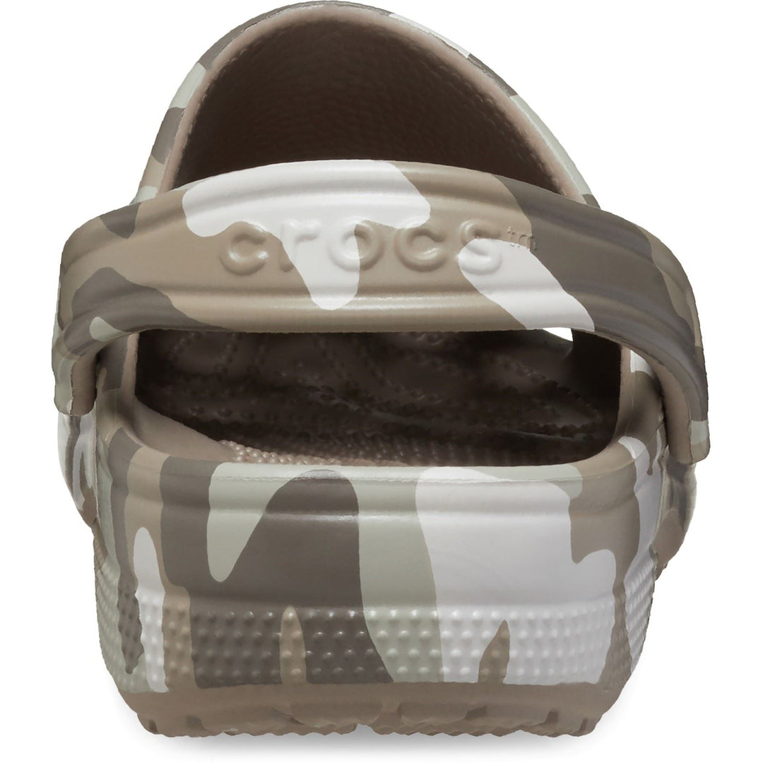 Unisex Wide Fit Crocs 206454 Seasonal Camo Sandals