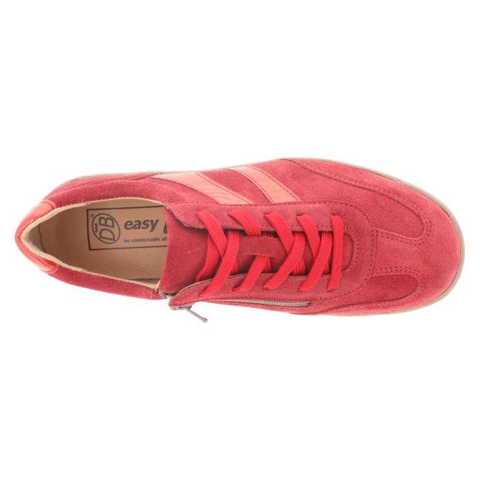 Women's Wide Fit DB Hannah Lace Up Sneakers