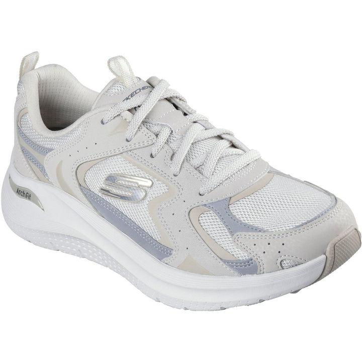 Women's Wide Fit Skechers 150332 Arch Fit 2.0 Vintage Luxe Sneakers