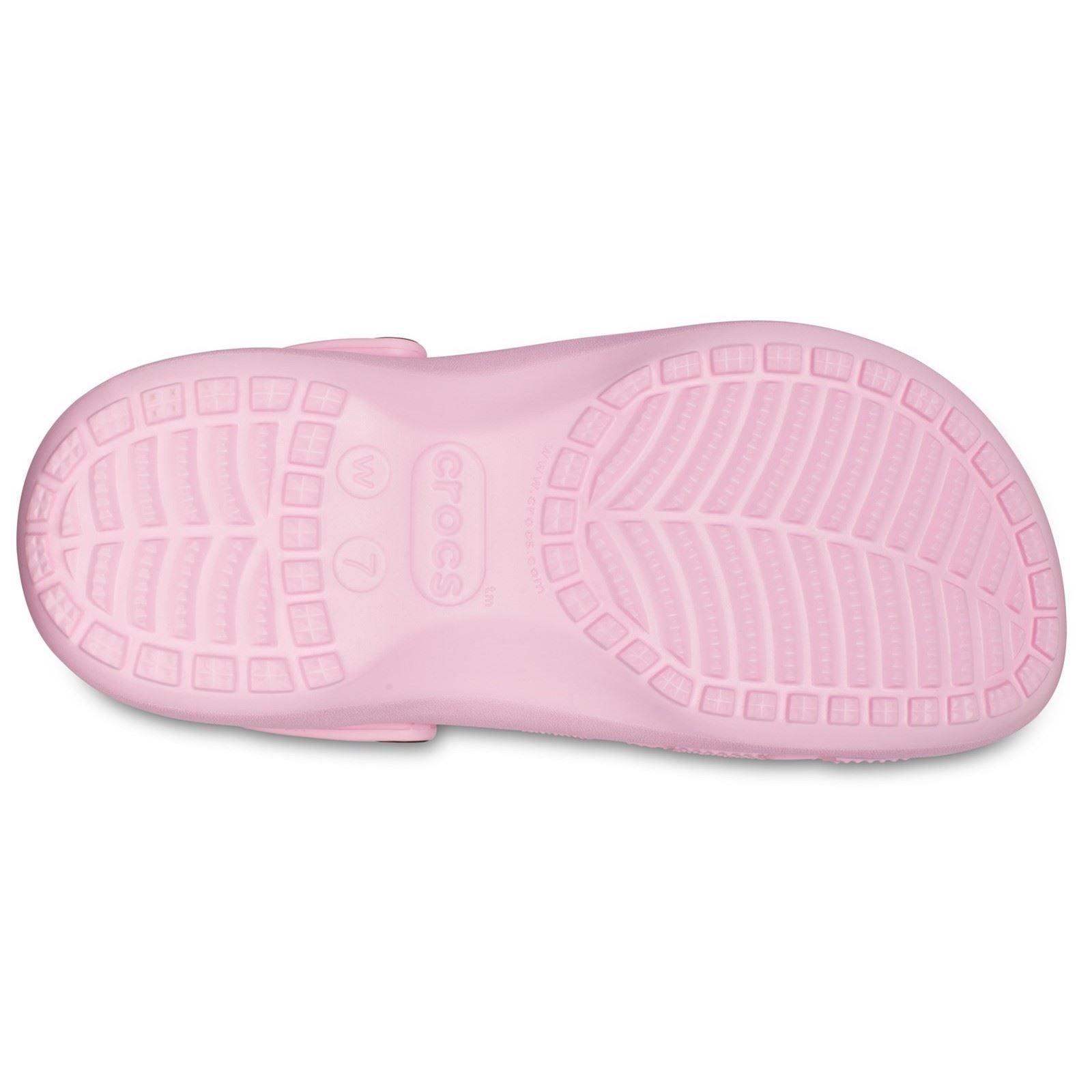 Women's Crocs 206750 Classic Platform Clog Sandals | Crocs | Wide