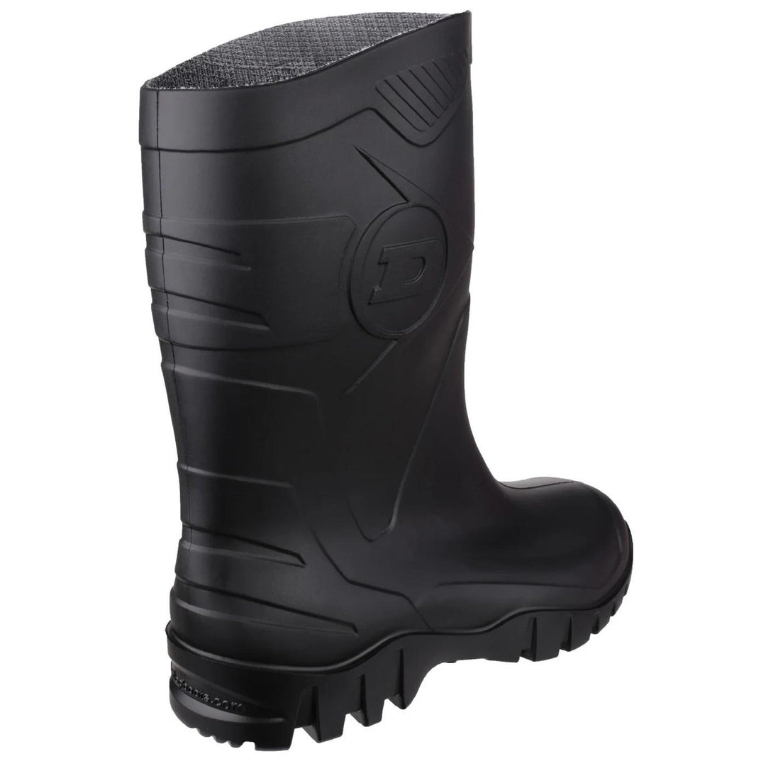 Women's Wide Fit Dunlop Dee Calf Length Wellington Boots