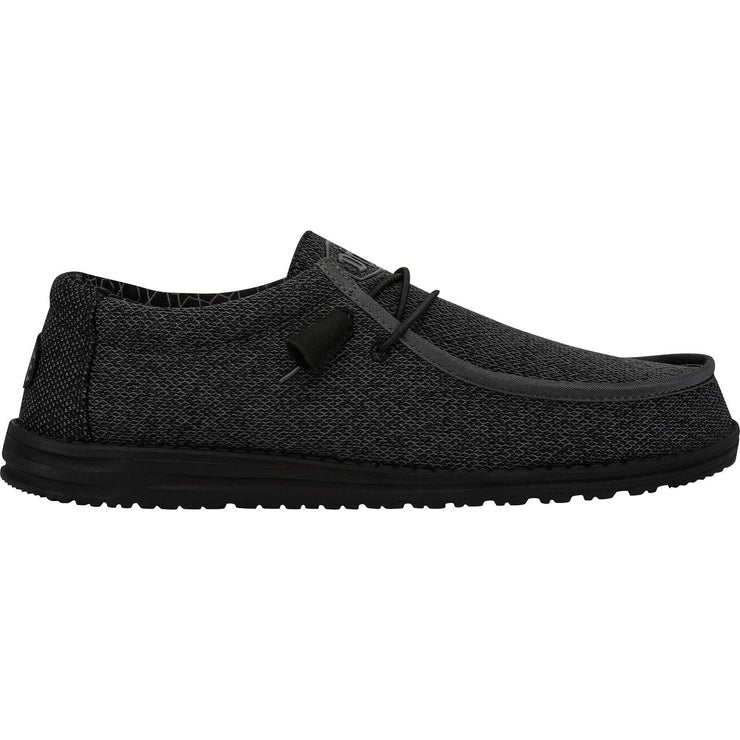 Men's Wide Fit Heydude 40019 Wally Sox Micro Classic Slip On Shoes