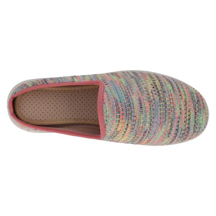 Women's Wide Fit DB Vesper Canvas Shoes
