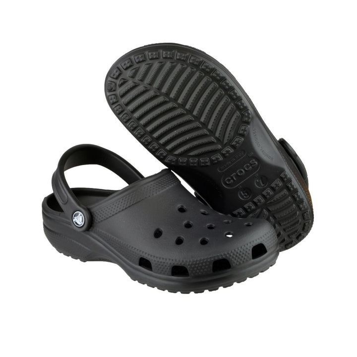 Women's Wide Fit Crocs 10001 Classic Clog Sandals