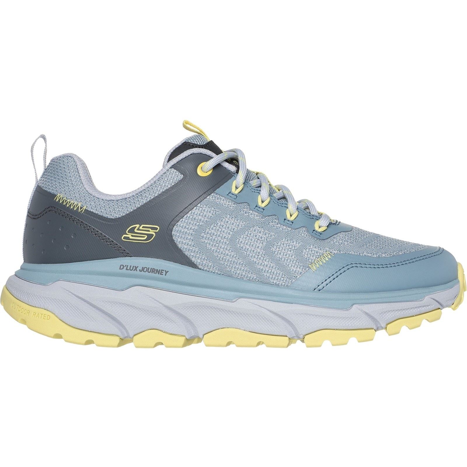 Women's Relaxed Fit Skechers 180167 D'lux Journey Marigold