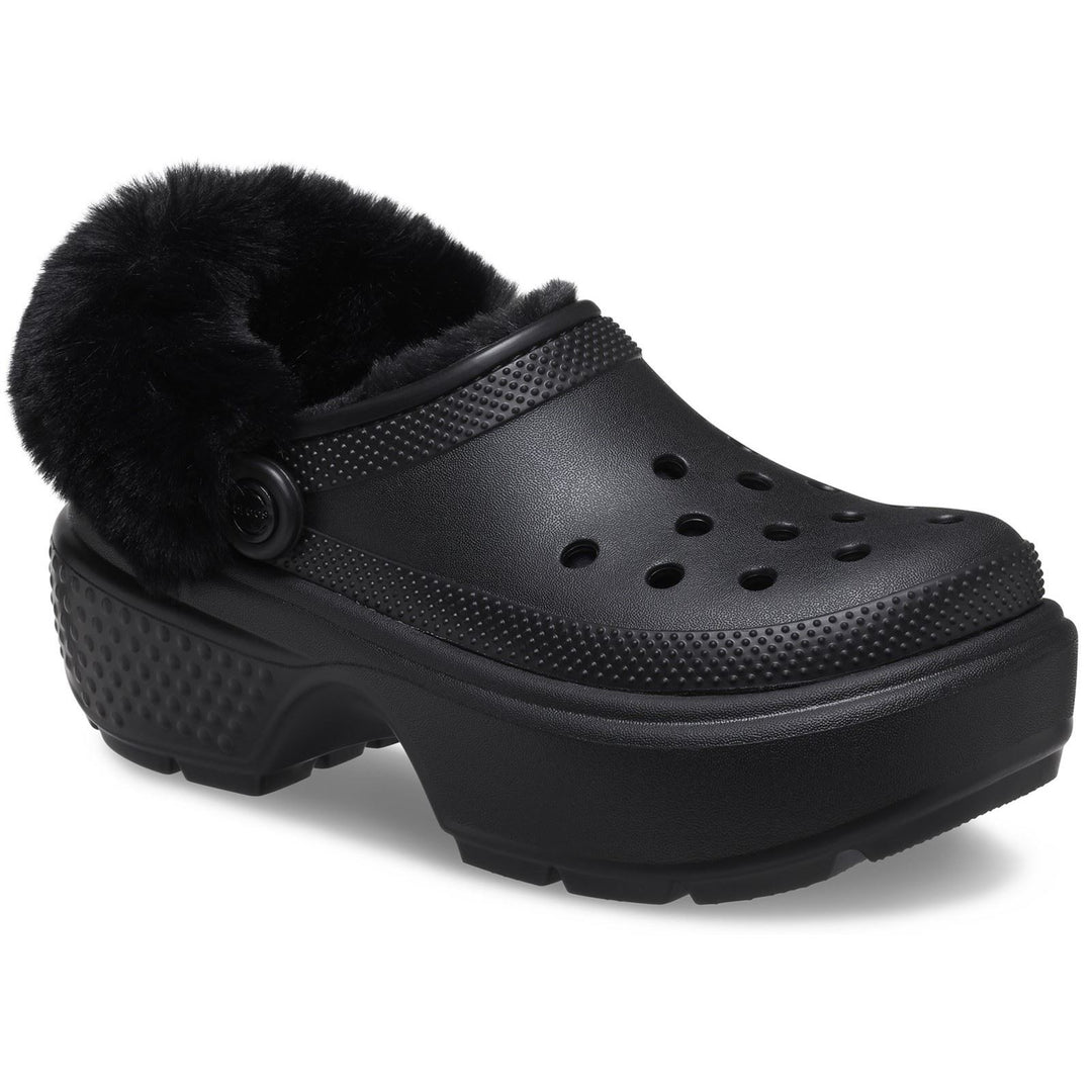 Women's Crocs 208546 Stomp Lined Clog