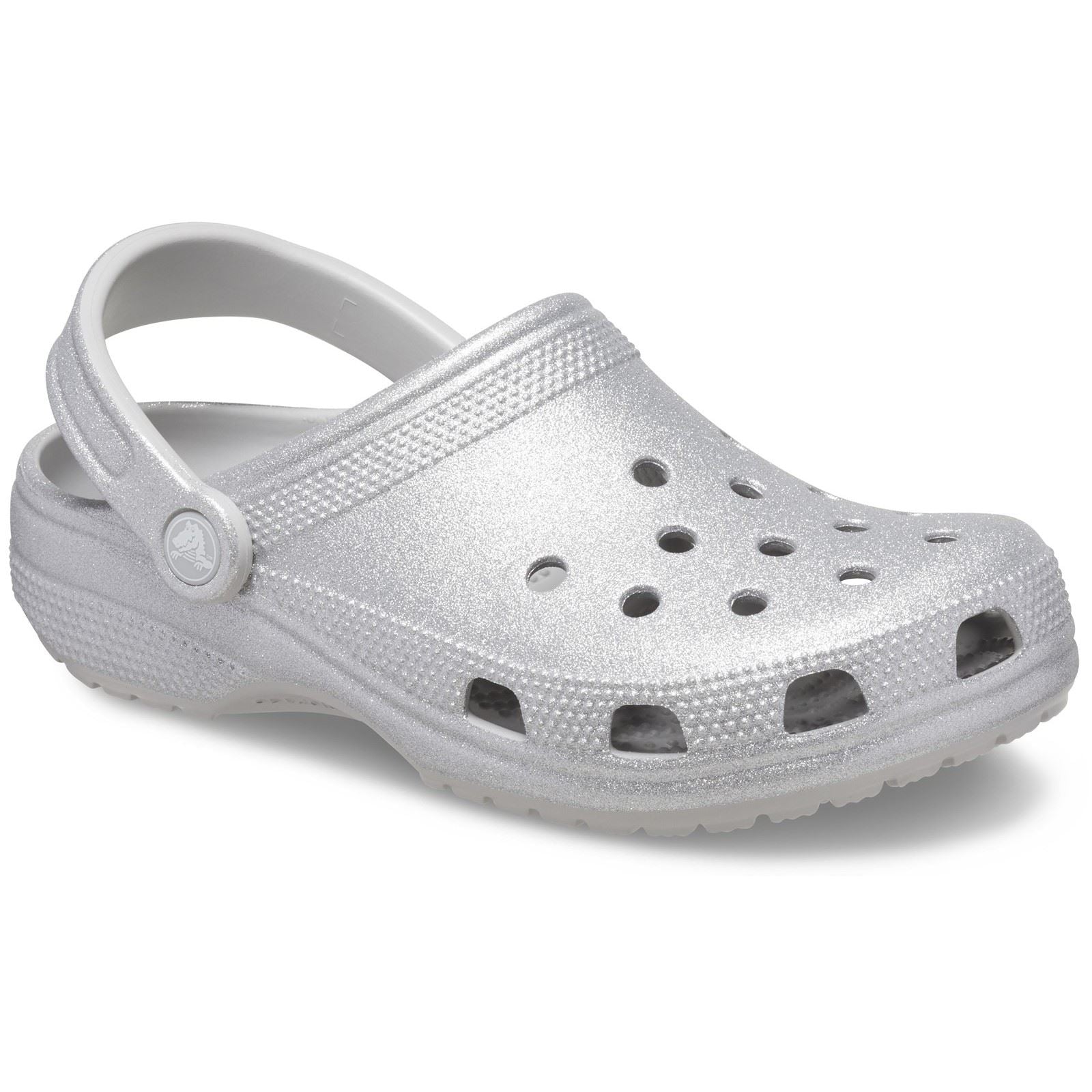 Unisex Crocs 205942 Glitter Clog Sandals | Crocs | Wide Fit Shoes