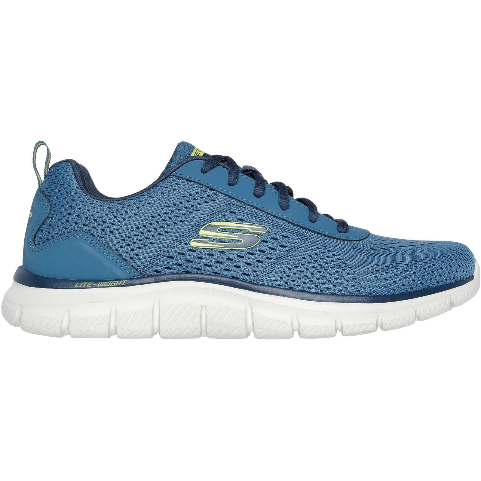 Men's Wide Fit Skechers 232758 Track Leshur Sneakers | Skechers