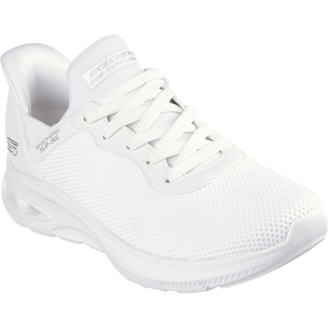Women's Wide Fit Skechers 117509 Bobs Unity Sneakers