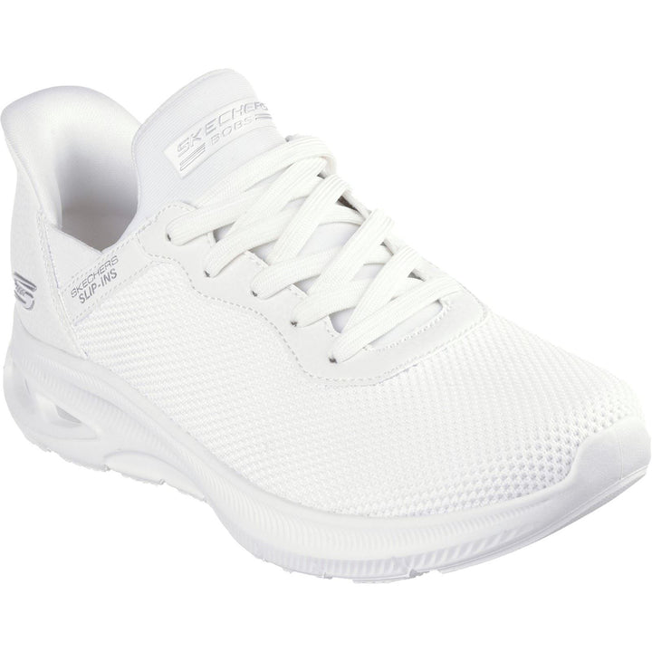 Women's Wide Fit Skechers 117509 Bobs Unity Sneakers