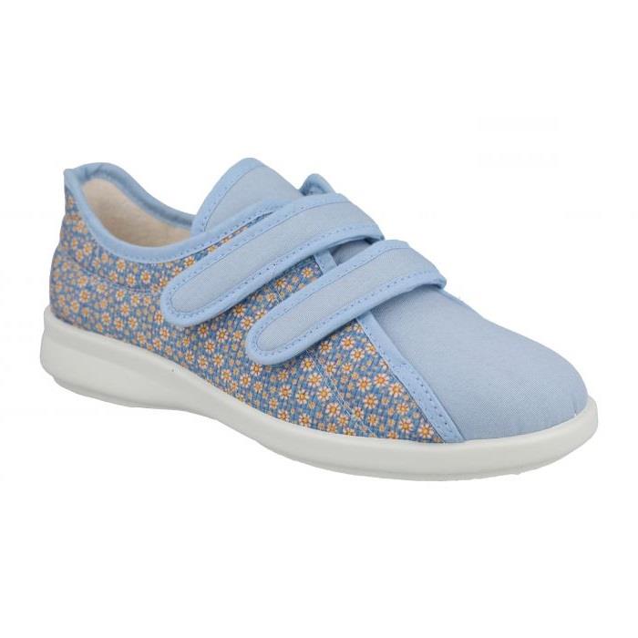 Women's Wide Fit DB Spring Canvas Shoes