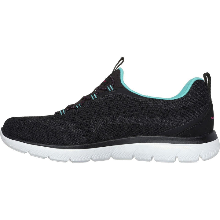 Women's Wide Fit Skechers 150120 Summits New Nature Sneakers