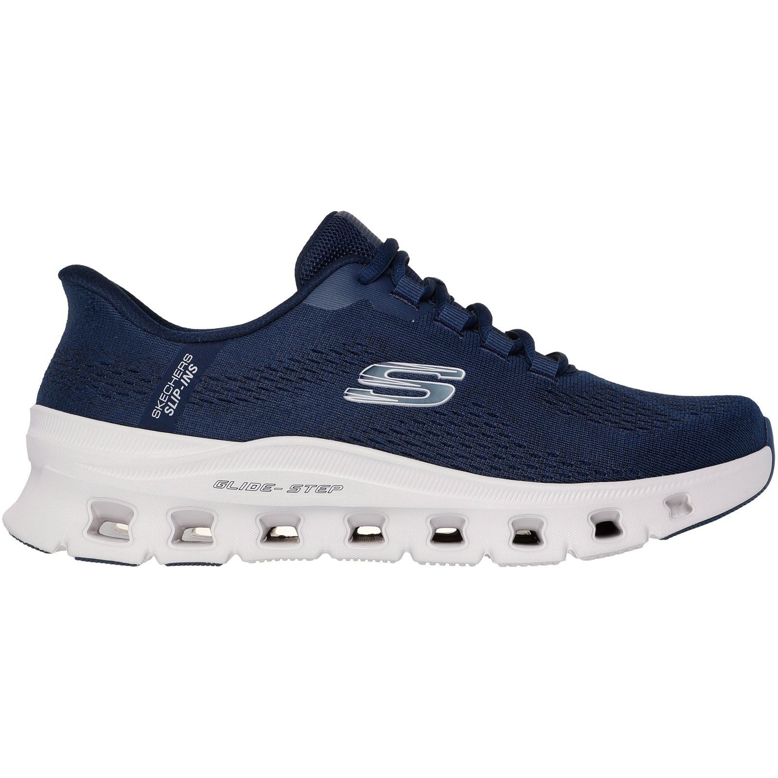 Men's Wide Fit Skechers 232941 Slip-ins Glide Step Pro Elron