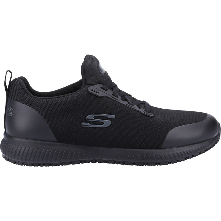 Men's Wide Fit Skechers 200051EC Squad SR Myton Occupational Sneakers