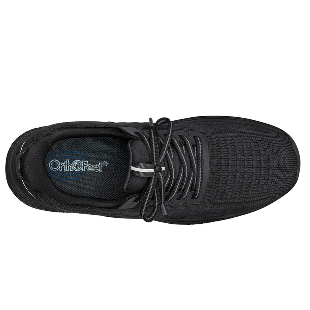Women's Wide Fit Orthofeet 80016 Kita Hands-Free Sneakers
