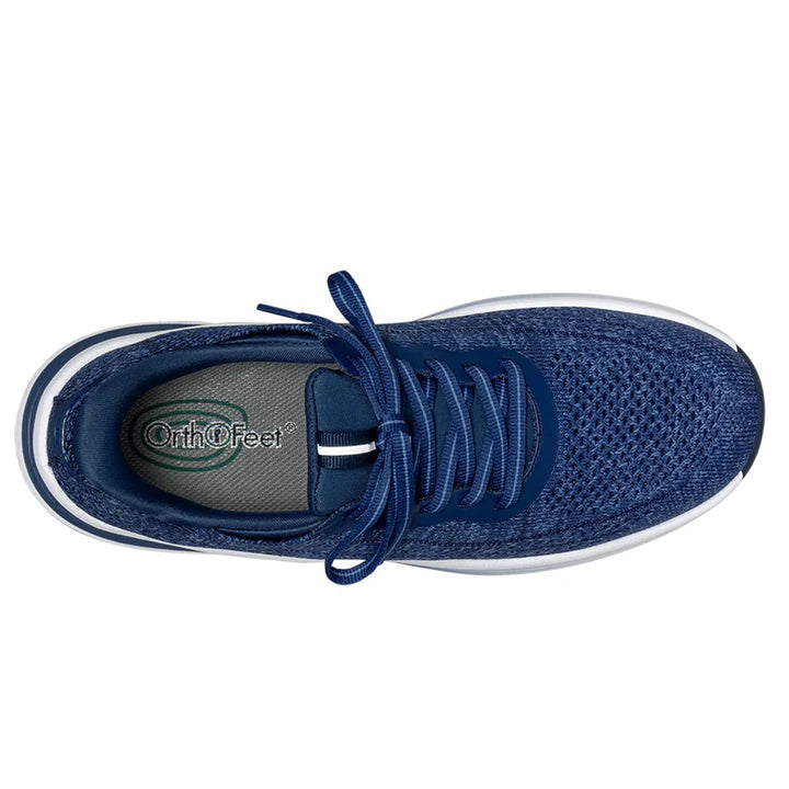 Women's Wide Fit Orthofeet Nira 80027 Hands-free Sneakers