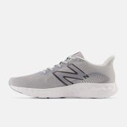 Men's Wide Fit New Balance M411LG3 Running Trainers - Grey/White