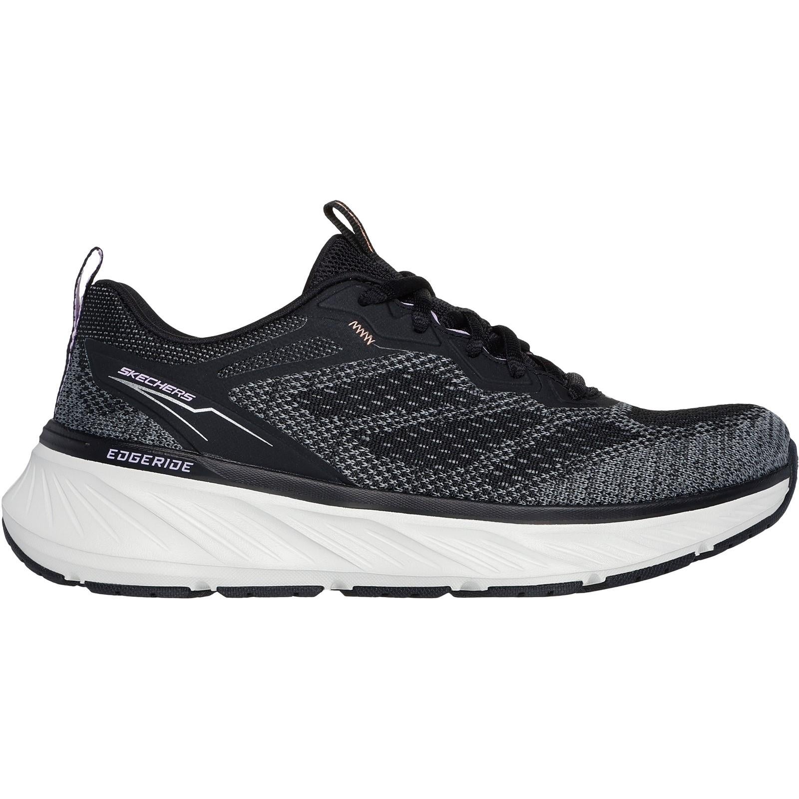 Women's Relaxed Fit Skechers 150471 Edgeride Power Flow Sneakers