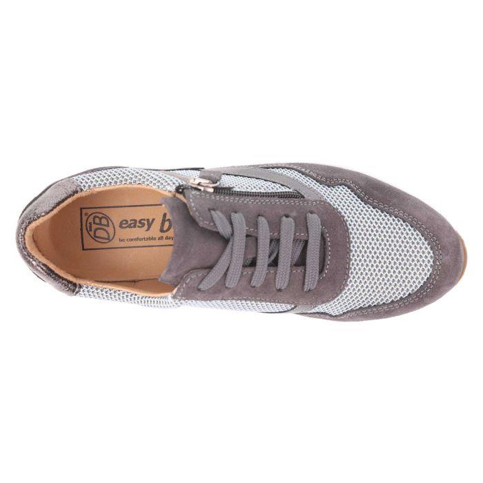 Women's Wide Fit DB Ava Lace Up Sneakers