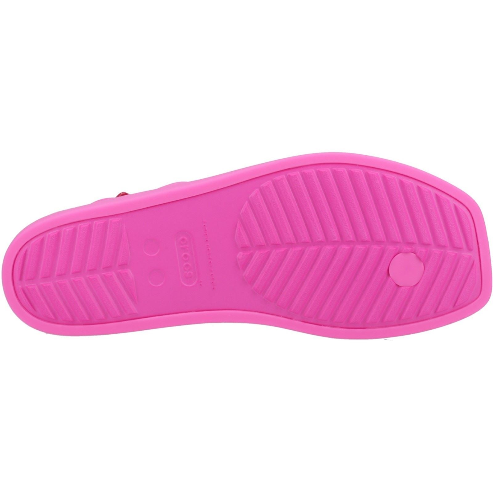 戯画　 SWEET collection Women's Crocs 209793 Miami Thong Flip Sandals | Crocs | Wide