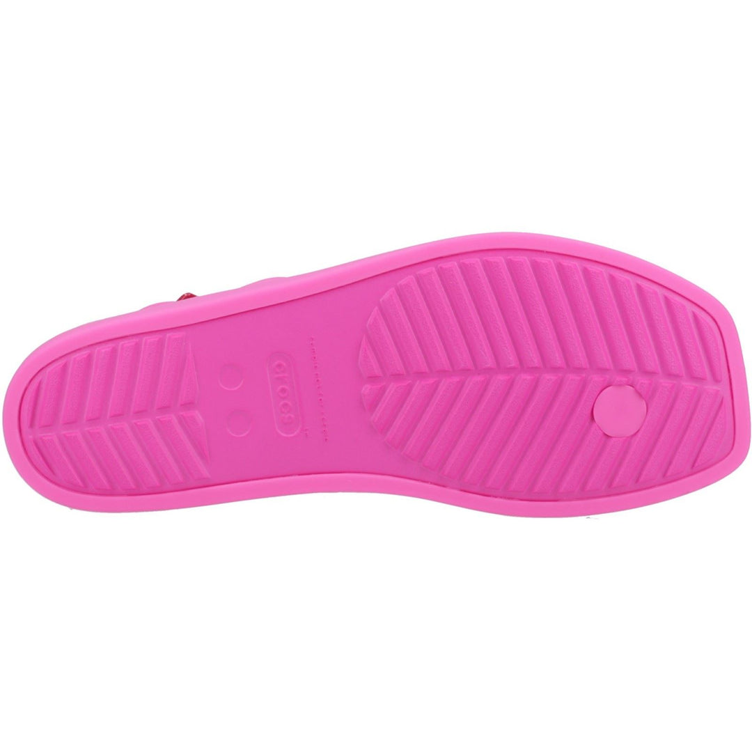 Women's Crocs 209793 Miami Thong Flip Sandals